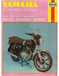 Mansur Darlington — Yamaha 250, 360 and 400 Twins (75-78) Owner's Workshop Manual (Haynes Manuals)