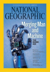 National Geographic Magazine — National Geographic January 2010 volume 217 issue 1