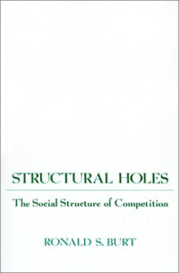 Ronald Burt — Structural Holes - The Social Structure of Competition