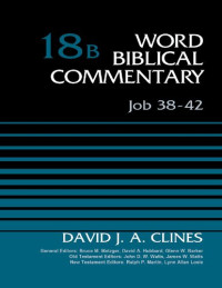 David J. A. Clines — Job 38-42