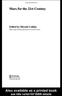Hiroshi Uchida — Marx for the 21st Century