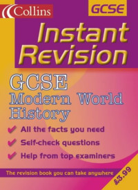 Allan Todd — GCSE Modern World History (Instant Revision)