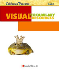 August D. — California Treasures Grade 1 Visual Vocabulary Resources