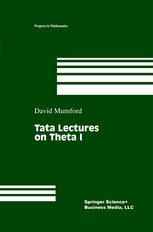David Mumford — Tata Lectures on Theta I