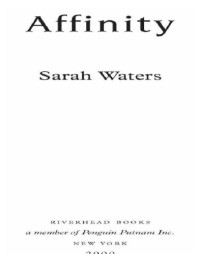 Sarah Waters — Affinity