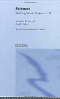 Vanessa Kind — Science: Teaching School Subjects 11-19