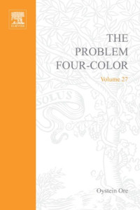Oystein Ore — The Four-Color Problem