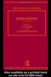 A.J. Smith — John Donne: The Critical Heritage