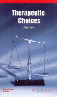 Jean, Ed. Gray — Therapeutic Choices