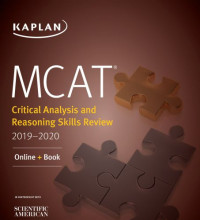 Alexander Stone Macnow, MD — Kaplan MCAT CARS Review 2019-2020