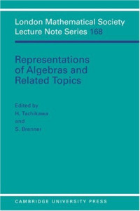 Tachikawa H., Brenner S. (Editors) — Representations of algebras and related topics