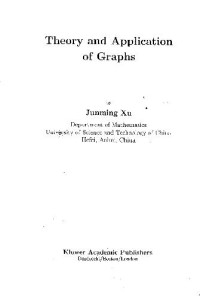 Xu J. — Theory and Application of Graphs