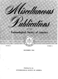 Frank D. Parker — A Revision of the North American Species in the Genus Leptochilus (Hymenoptera - Eumenidae)