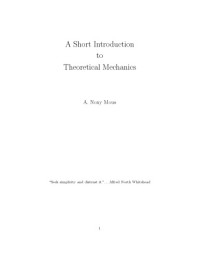 A. Mous — A Short Introduction to Theoretical Mechanics