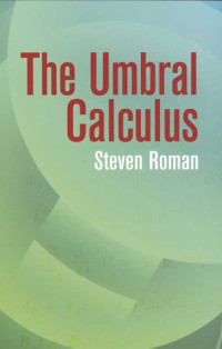 Steven Roman — The umbral calculus