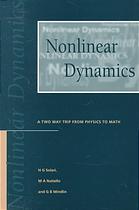Mindlin, Gabriel B.; Natiello, Mario A.; Solari, Hernán G — Nonlinear dynamics: a two-way trip from physics to math