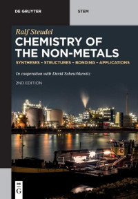 Ralf Steudel — Chemistry of the Non-Metals: Syntheses - Structures - Bonding - Applications (De Gruyter Textbook) (De Gruyter STEM)