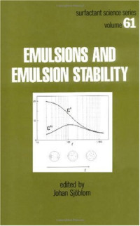 Johan Sjoblom — Emulsions and Emulsion Stability (Surfactant Science)