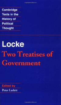 John Locke — Two Treatises of Government