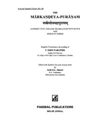 Sage Markandeya — Markandeya Purana Sanskrit Text with English Translation