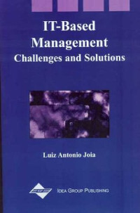 Luiz Antonio Joia — IT-based management - challenges and solutions