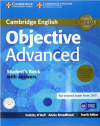 Felicity O'Dell, Annie Broadhead — Cambridge English Objective Advanced, 4th ed (CD-ROM)