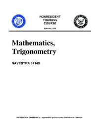  — Mathematics, Trigonometry
