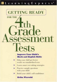 Erika Warecki — Getting Ready for the 4th Grade Assessment Test
