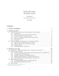 it-ebooks — ICML 2018 Notes