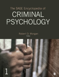 Robert D. Morgan — The SAGE Encyclopedia of Criminal Psychology