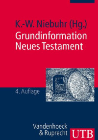 Karl-Wilhelm Niebuhr (Hg.) — Grundinformation Neues Testament: Eine bibelkundlich-theologische Einführung