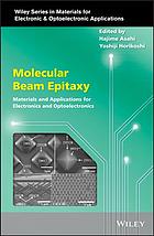 ASAHI, HAJIME. HORIKOSHI YOSHIJI — MOLECULAR BEAM EPITAXY: materials and device applications