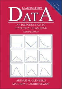Arthur Glenberg, Arthur M. Glenberg, Matthew Andrzejewski — Learning From Data - An Introduction to Statistical Reasoning, Third Edition