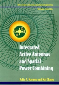 Navarro J., Chang K. — Integrated active antennas and spatial power combining