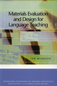 Ian McGrath — Materials Evaluation And Design For Language Teaching