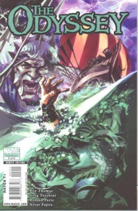 Roy Thomas — Marvel Illustrated Odyssey #2 Comic