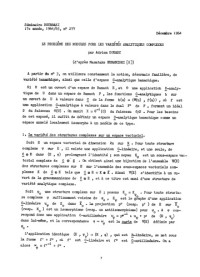 N. Bourbaki — Séminaire Bourbaki, Vol. 9, 1964-1966, Exp. 277-312