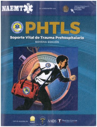 NAEMT — PHTLS: Soporte vital de trauma prehospitalario
