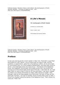 Phyllis Ntantala — A Life's Mosaic - The Autobiography of Phyllis Ntantala (Perspectives on Southern Africa, No 49)