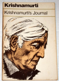 J. Krishnamurti, Mary Lutyens — Krishnamurti's Journal