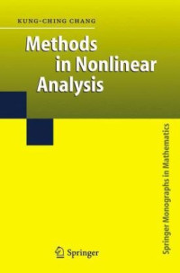 Kung-Ching Chang — Methods in nonlinear analysis