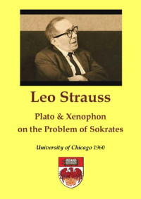 Leo Strauss — Seminar on Plato & Aristophanes
