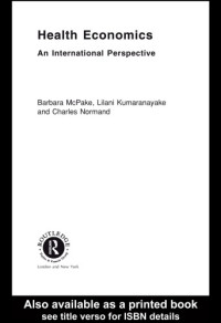 Barbara Mcpake — Health Economics