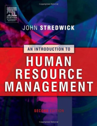 John Stredwick — Introduction to Human Resource Management, Second Edition