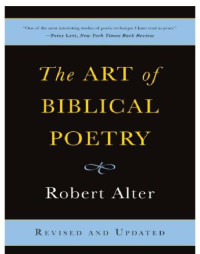 Robert Alter — The Art of Biblical Poetry