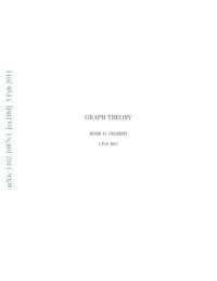 Jesse D. Gilbert — Graph Theory (draft)
