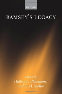 Hallvard Lillehammer, D. H. Mellor — Ramsey's Legacy (Mind Association Occasional Series)