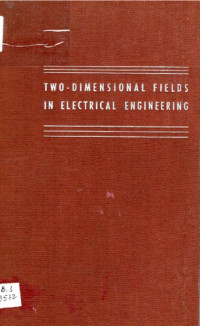 Loyal Vivian Bewley — Two-dimensional fields in electrical engineering