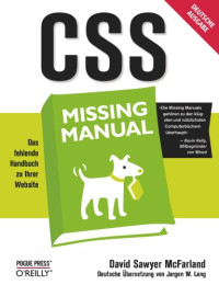 MacFarland D.S. — CSS: Missing Manual: Das fehlende Handbuch zu Ihrer Website