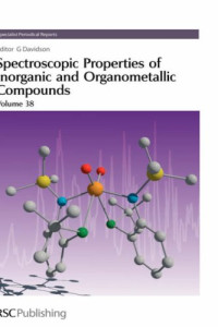 G. Davidson, E. A. V. Ebsworth — Spectroscopic Properties of Inorganic and Organometallic Compounds